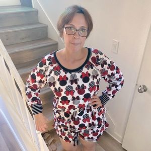 Minnie Mouse “Rock the Dots” pajamas